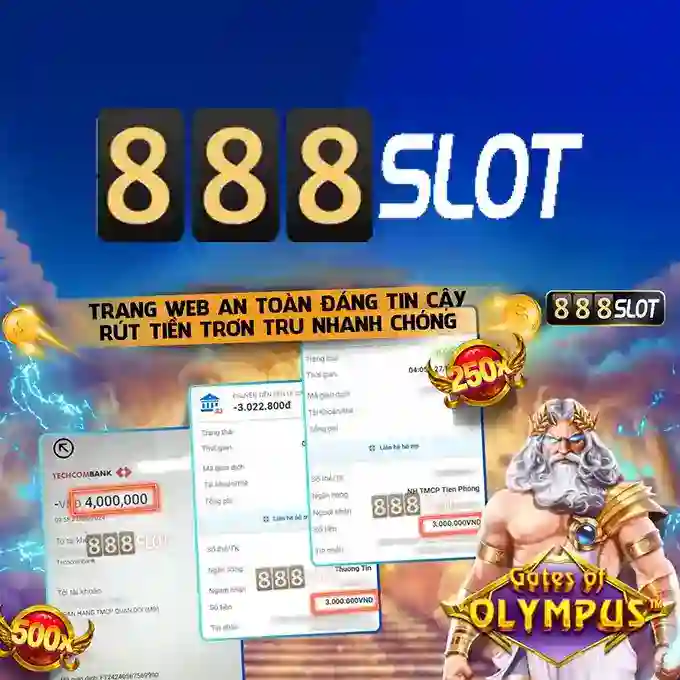 depo slot 888 – Trải nghiệm và giá trị thương hiệu