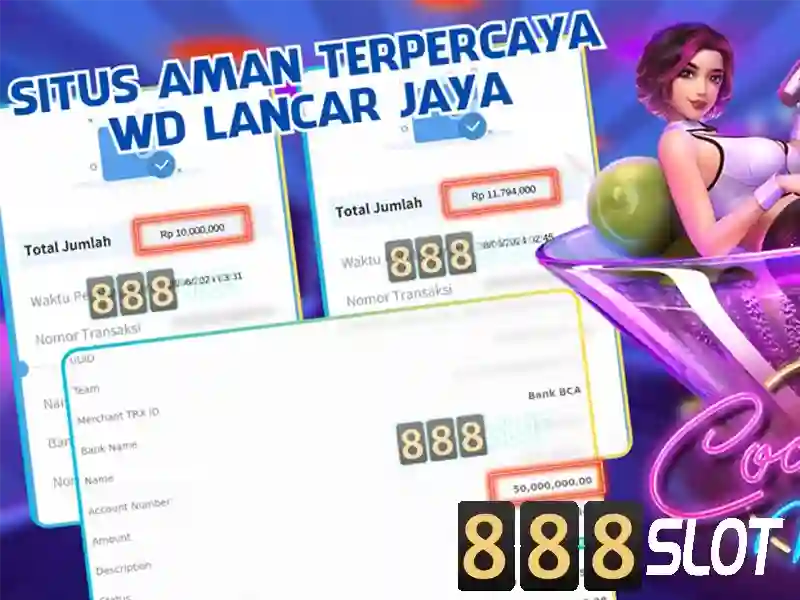 888Slot – Nền tảng casino trực tuyến hàng đầu
