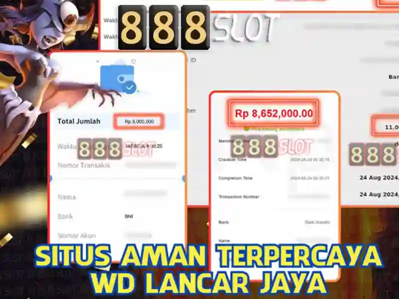 888slot – Nền tảng slot trực tuyến đáng tin cậy và giải trí