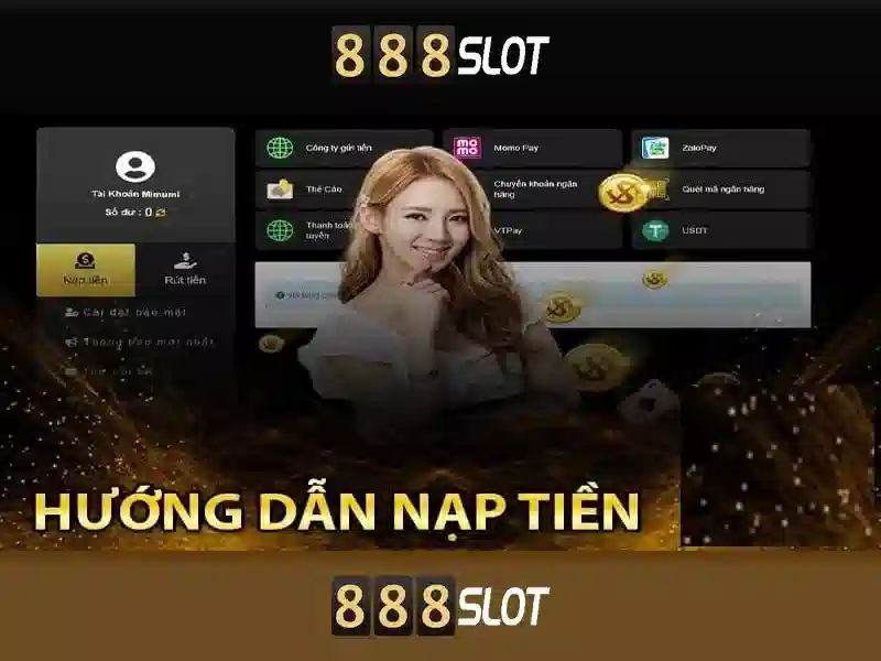 888slot - Nền tảng máy xèng trực tuyến đáng tin cậy