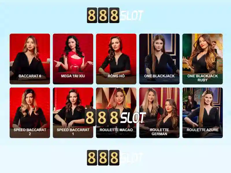Khám phá 888slot - Nền tảng slot trực tuyến hàng đầu