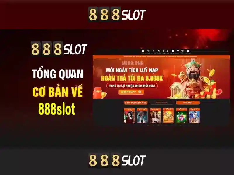 Khám phá 888slot: Nền tảng chơi slot hàng đầu