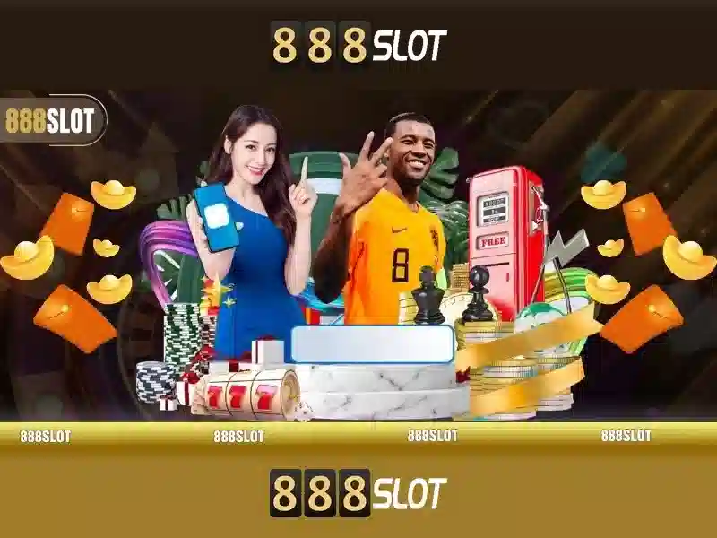 888slot – Sàn trò chơi slots trực tuyến được tin dùng