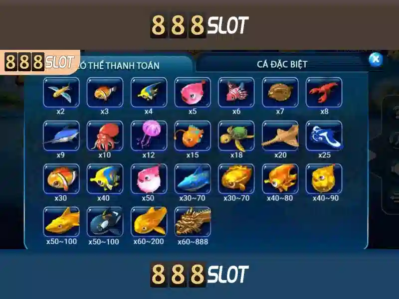 Các trò chơi nổi bật tại 888slot\n\n