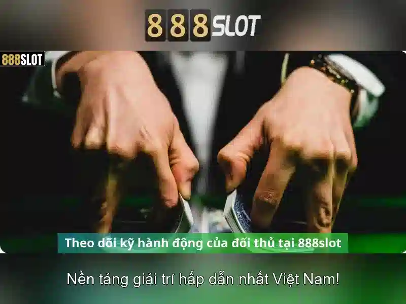 888Slot – Trải nghiệm casino slot trực tuyến hàng đầu