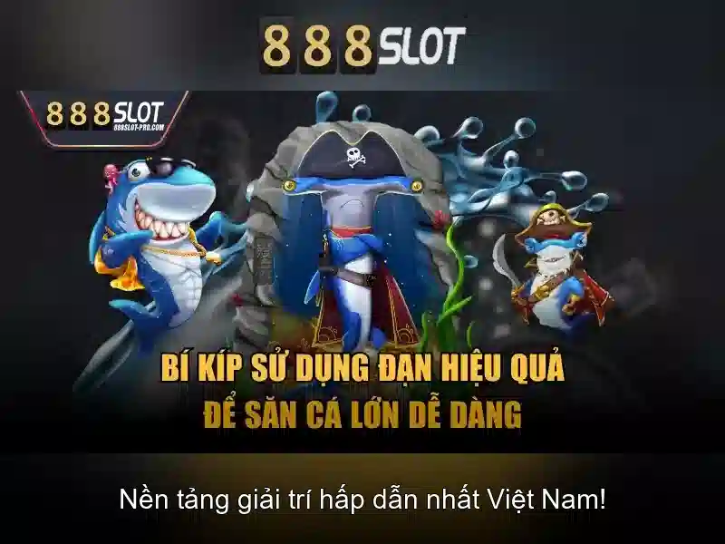 888slot - Nền tảng slot trực tuyến phổ biến tại Việt Nam