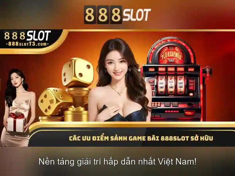 888slot: Trải nghiệm slot trực tuyến tuyệt vời tại Việt Nam