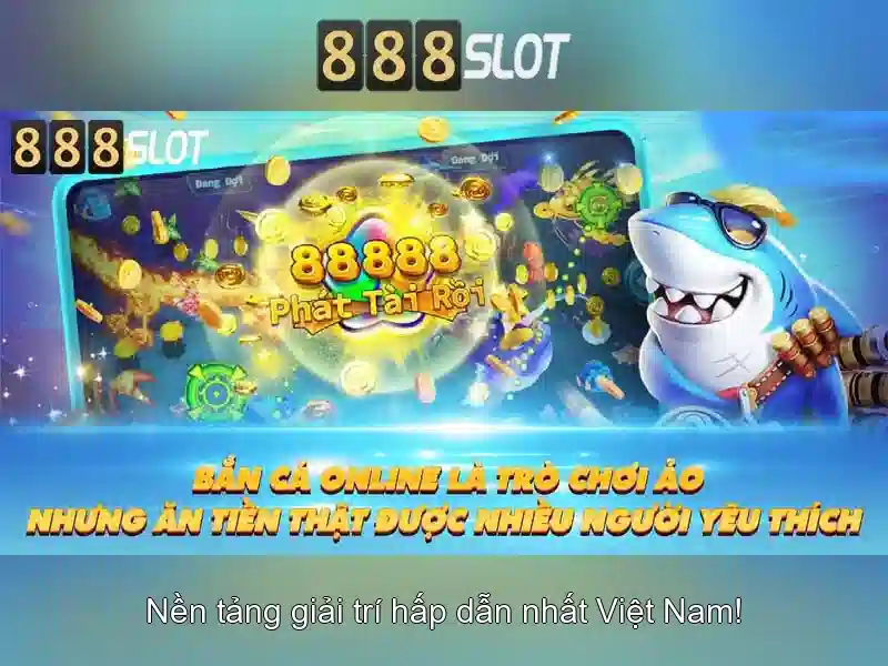 888slot - Khám phá nền tảng slot trực tuyến hàng đầu