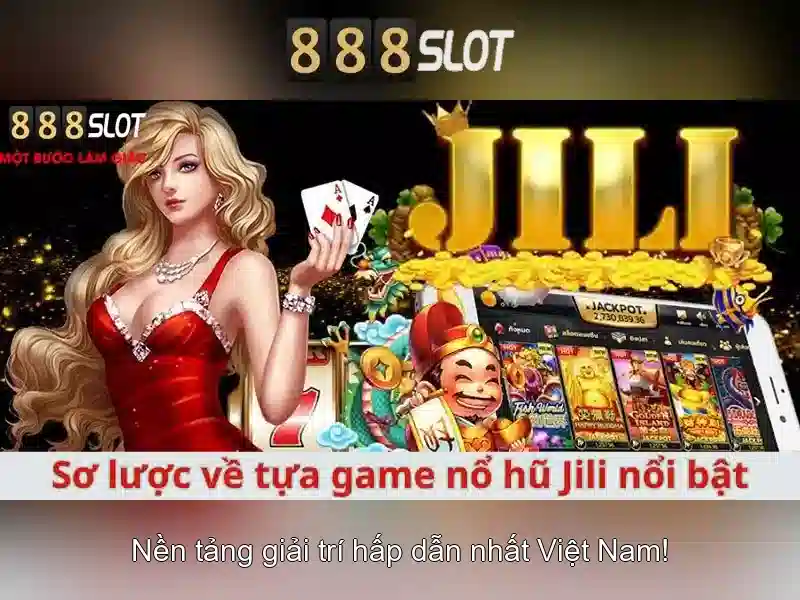 888Slot – Trải nghiệm chơi slot trực tuyến an toàn và hấp dẫn