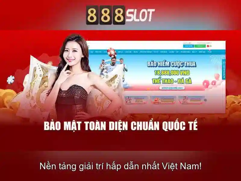 888slot - Sàn casino trực tuyến phổ biến tại Việt Nam