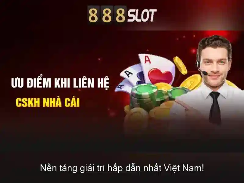 888slot – Nền tảng máy đánh bạc trực tuyến uy tín tại Việt Nam