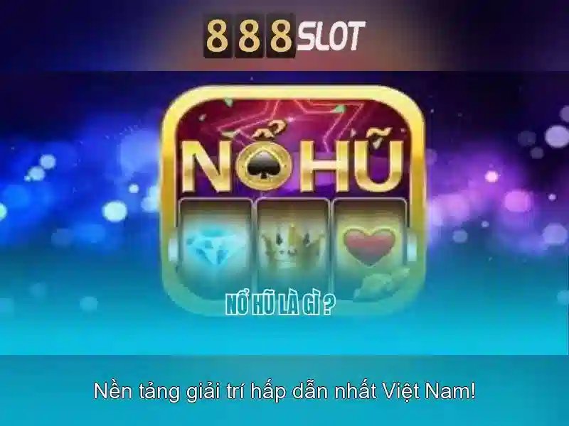 888slot - Cổng trò chơi máy slot trực tuyến hàng đầu
