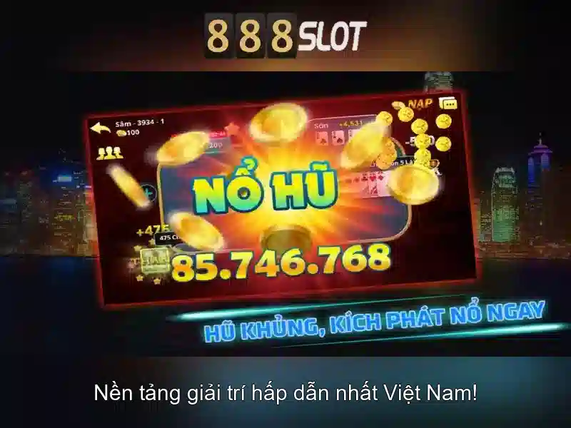 888slot - Nền tảng slot trực tuyến an toàn và thú vị tại Việt Nam