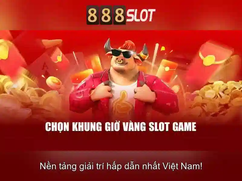 888slot: Trải nghiệm chơi slot trực tuyến tuyệt vời