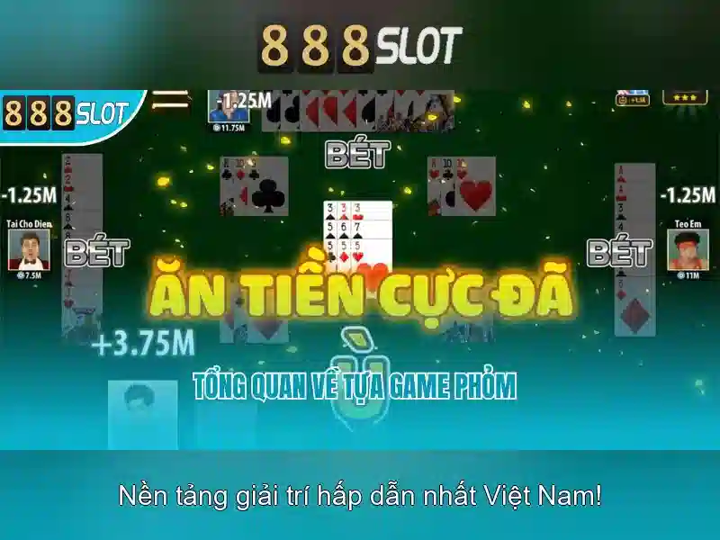 888slot - Đánh giá và trải nghiệm chơi slot trực tuyến hàng đầu