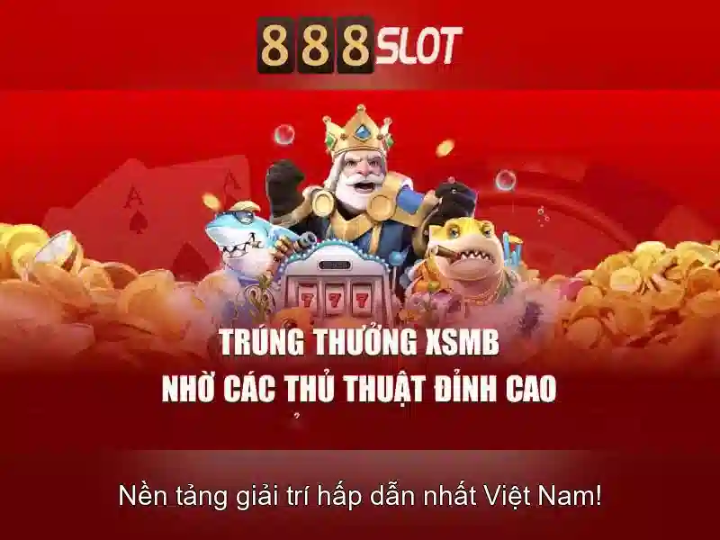 888slot: Nền tảng slot trực tuyến phổ biến tại Việt Nam
