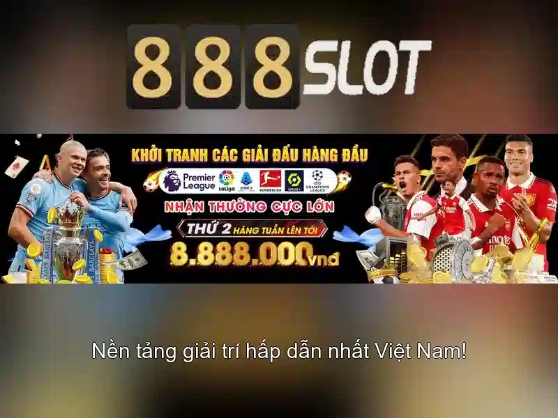 888slot: Tổng quan về nền tảng chơi slot hàng đầu
