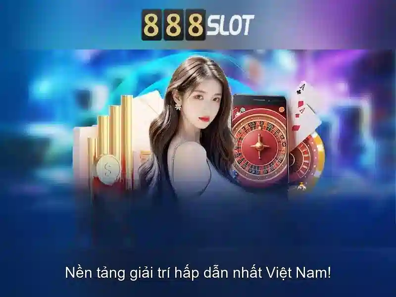 888slot – Nền tảng slot trực tuyến hàng đầu cho người chơi Việt