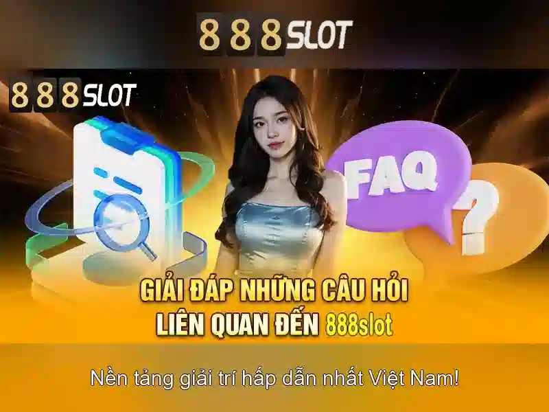 Các loại trò chơi slot phổ biến trên 888slot