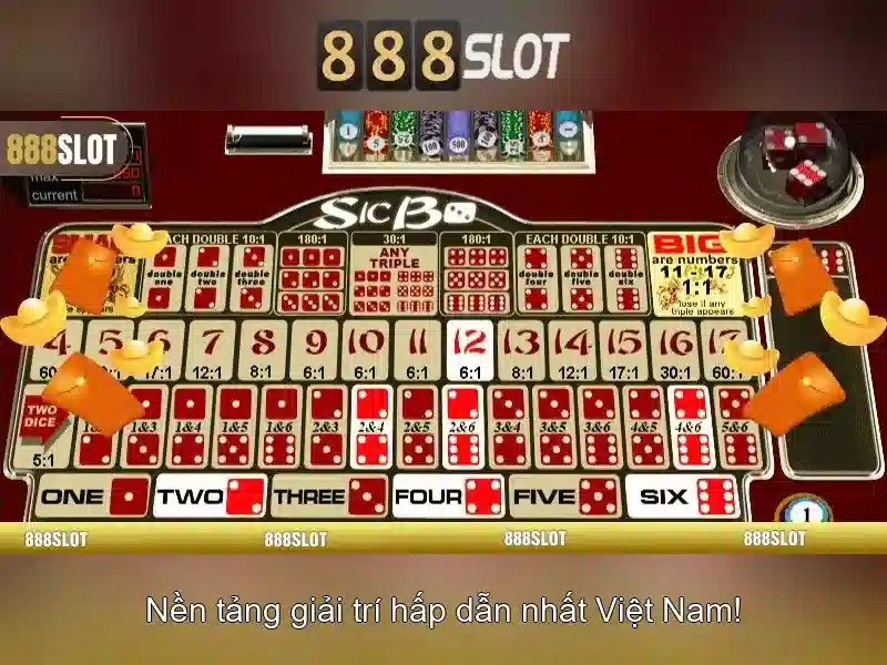 888slot - Nền tảng casino trực tuyến hàng đầu dành cho người chơi Việt