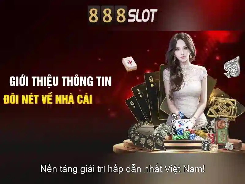 888slot - nền tảng đánh bạc trực tuyến uy tín