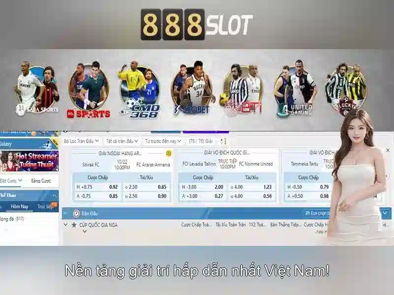 888slot: Đánh giá và trải nghiệm sòng bạc trực tuyến