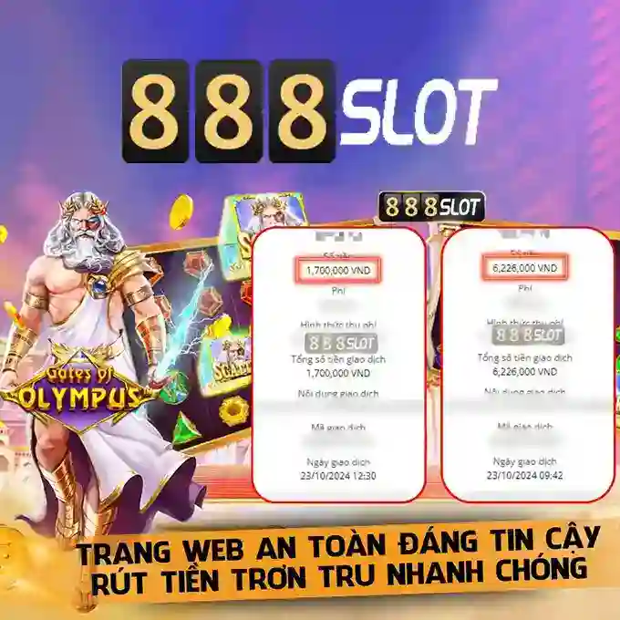 888slot - Trải nghiệm slot trực tuyến tuyệt vời
