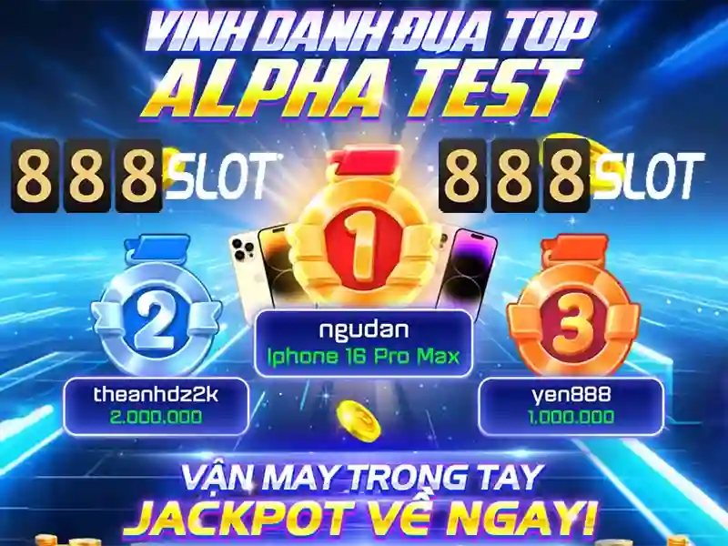 Các trò chơi phổ biến tại 888slot
